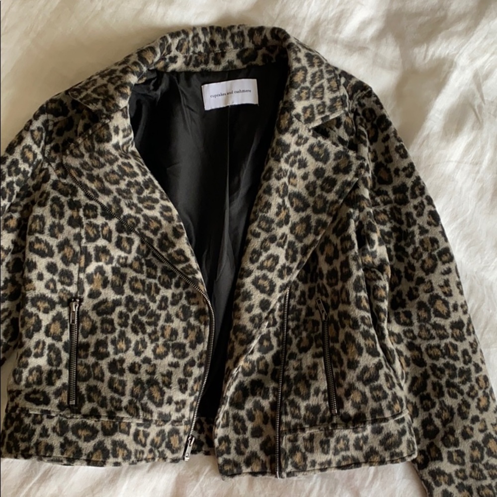 CUPCAKES AND CASHMERE cropped jacket